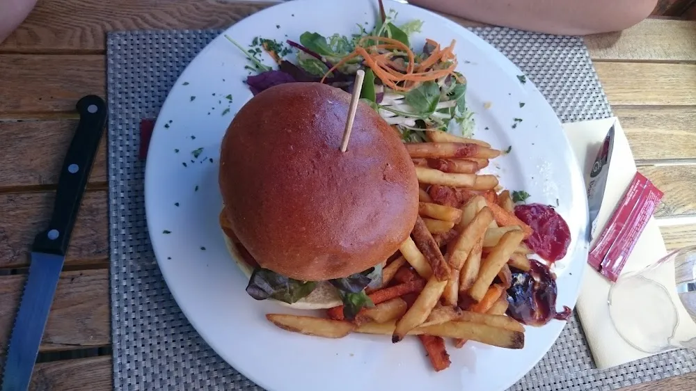 Burger de la Maison
