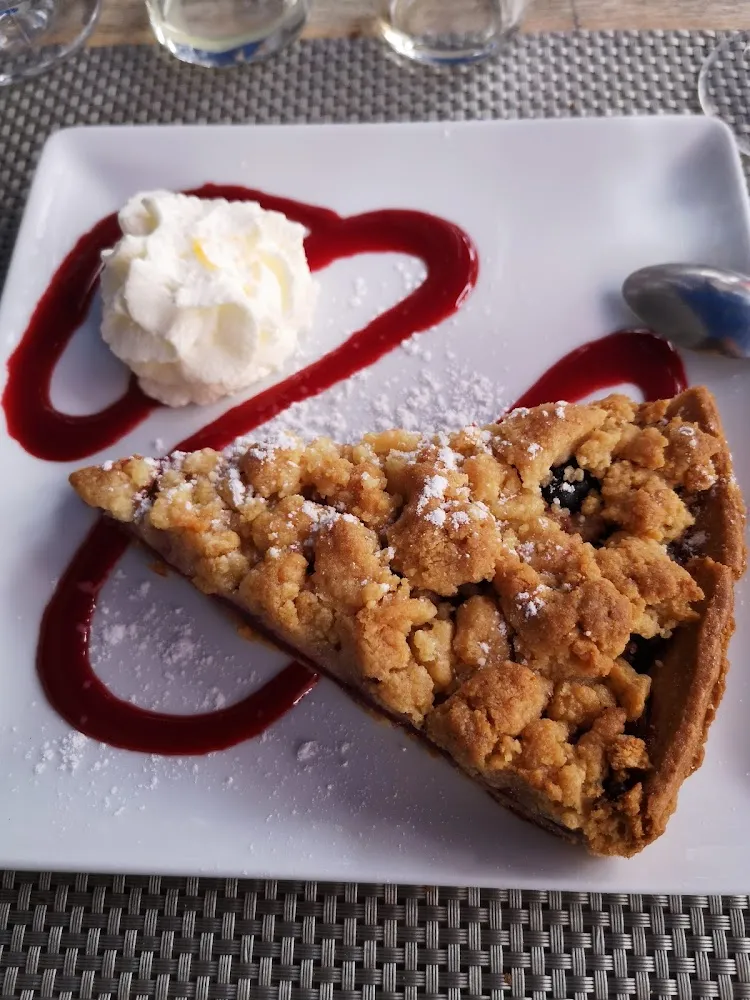 Crumble de Fruits Rouges