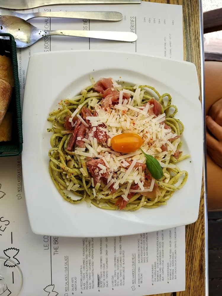 Nos Classiques Pesto Jambon Serrano Pignon Parmesan