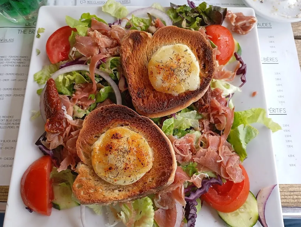 Salade Chèvre Chaud